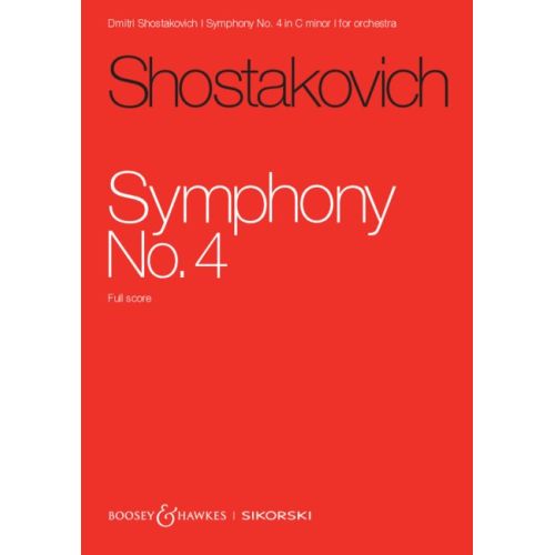 Shostakovich, Dmitri - Symphony No. 4 op. 43