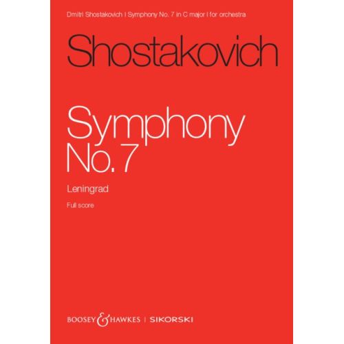 Shostakovich, Dmitri - Symphony No. 7 op. 60