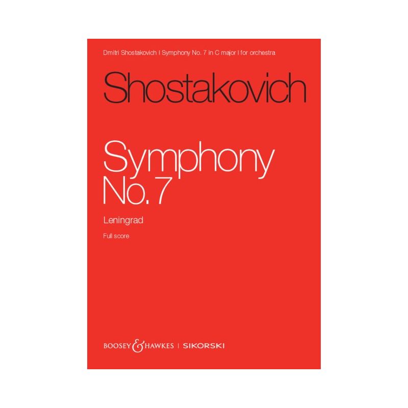 Shostakovich, Dmitri - Symphony No. 7 op. 60