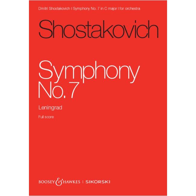 Shostakovich, Dmitri - Symphony No. 7 op. 60