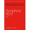 Shostakovich, Dmitri - Symphony No. 13 op. 113