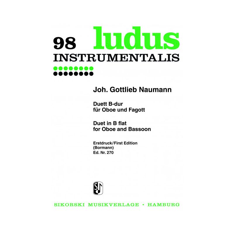 Naumann, Johann Gottlieb - Duett