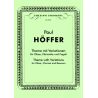 Hoeffer, Paul - Thema mit Variationen