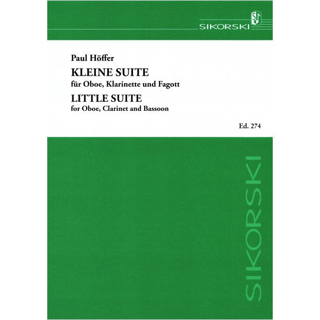 Hoeffer, Paul - Kleine Suite