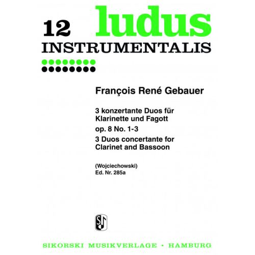 Gebauer, Francois René - 6...