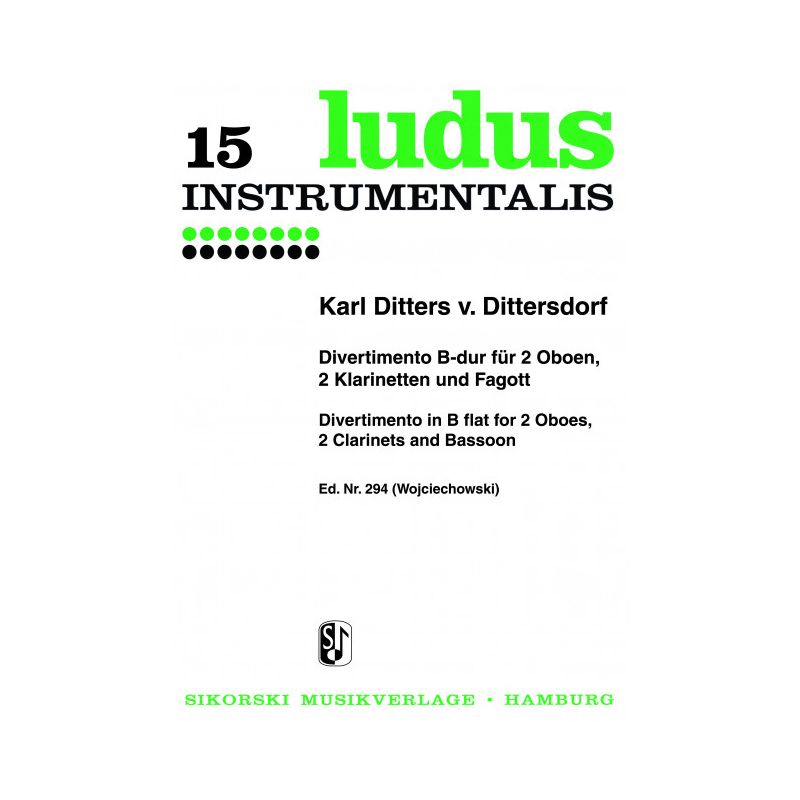 Dittersdorf, Karl Ditters von - Divertimento