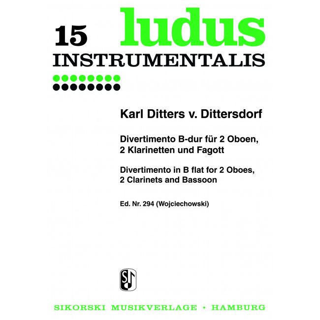 Dittersdorf, Karl Ditters von - Divertimento