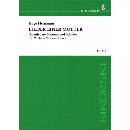 Herrmann, Hugo - Lieder einer Mutter