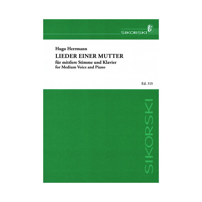 Herrmann, Hugo - Lieder einer Mutter