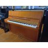 SOLD: Pre-Owned Schimmel 112 5E Upright Piano in Cherry Satin