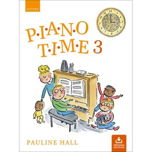 Piano Time 3 (Third Edition)