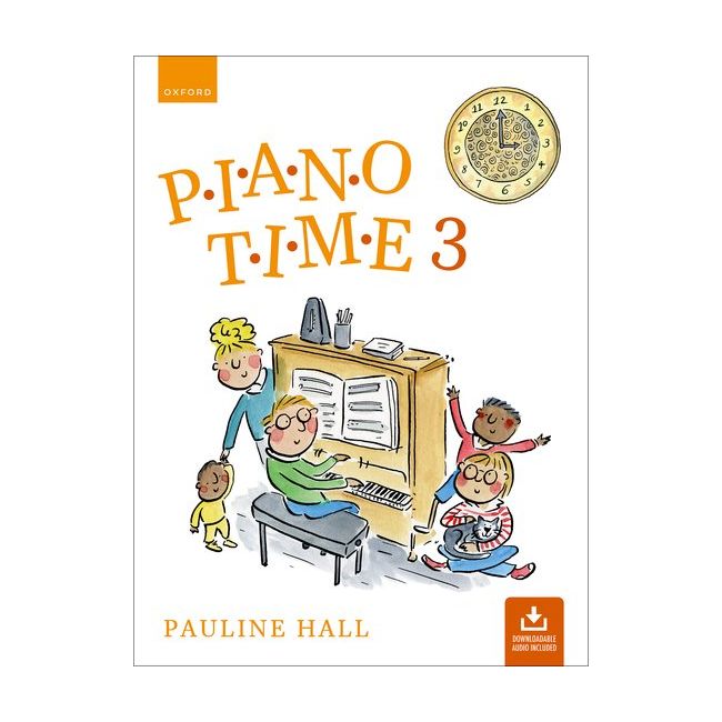 Piano Time 3 (Third Edition)