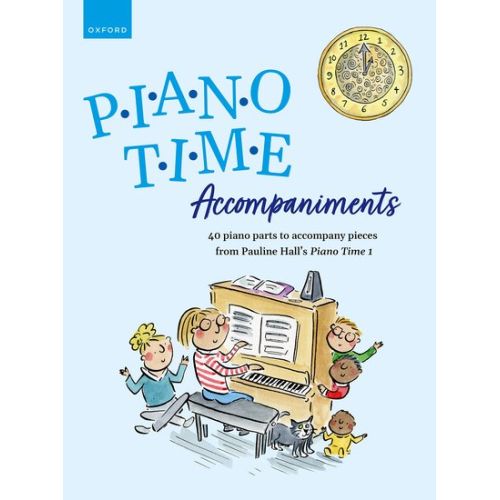 Piano Time Accompaniments