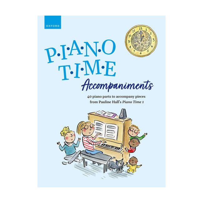 Piano Time Accompaniments