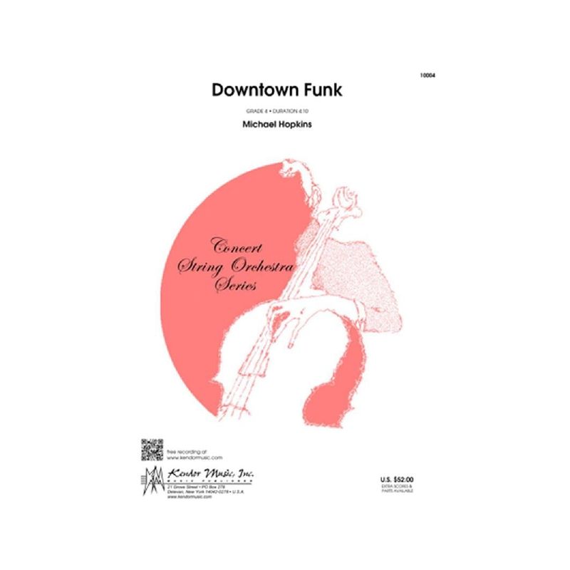 Hopkins, Michael - Downtown Funk