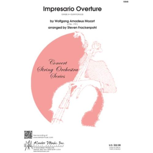 Mozart, Wolfgang Amadeus - Impresario Overture