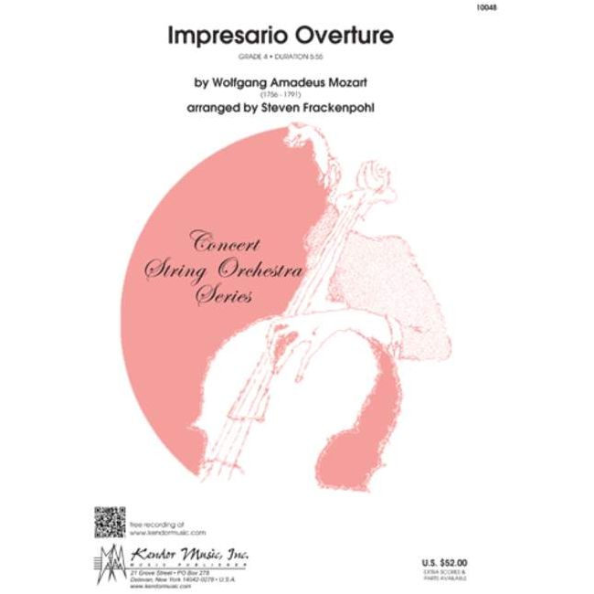 Mozart, Wolfgang Amadeus - Impresario Overture