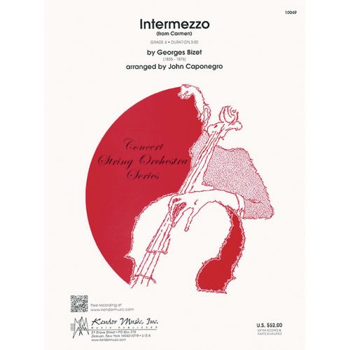 Bizet, Georges - Intermezzo from Carmen