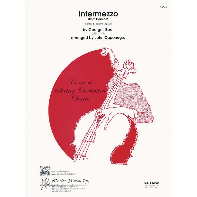 Bizet, Georges - Intermezzo from Carmen