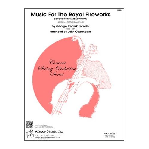 Handel, George Frideric - Music For The Royal Fireworks