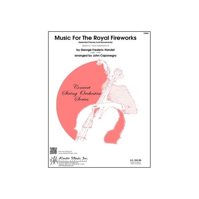 Handel, George Frideric - Music For The Royal Fireworks