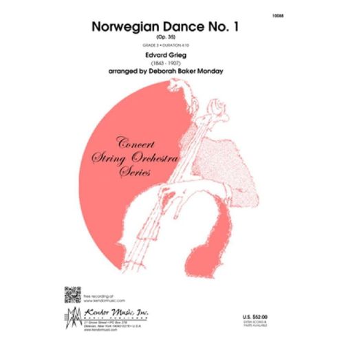 Grieg, Edvard - Norwegian Dance No. 1 (Op. 35)