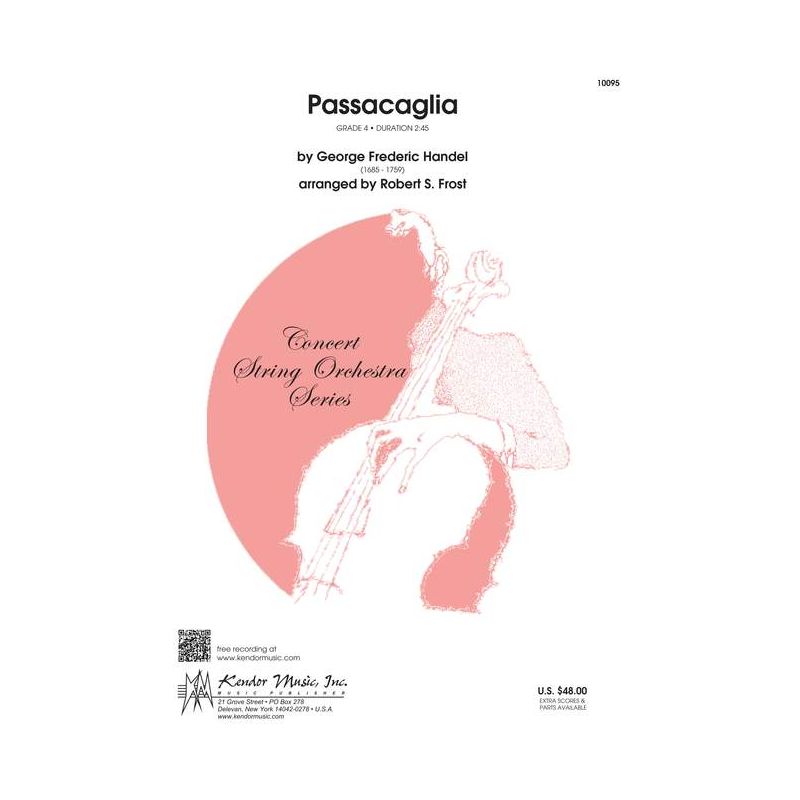 Handel, George Frideric - Passacaglia G minor