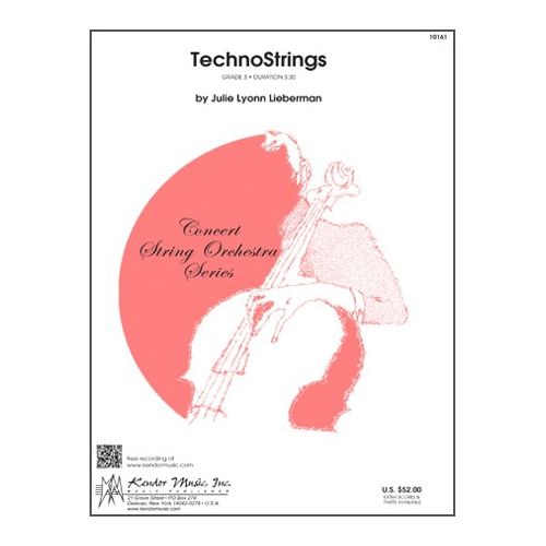 Lieberman, Julie Lyonn - TechnoStrings