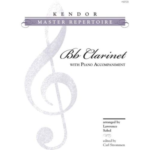 Kendor Master Repertoire