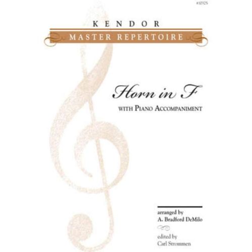 Kendor Master Repertoire