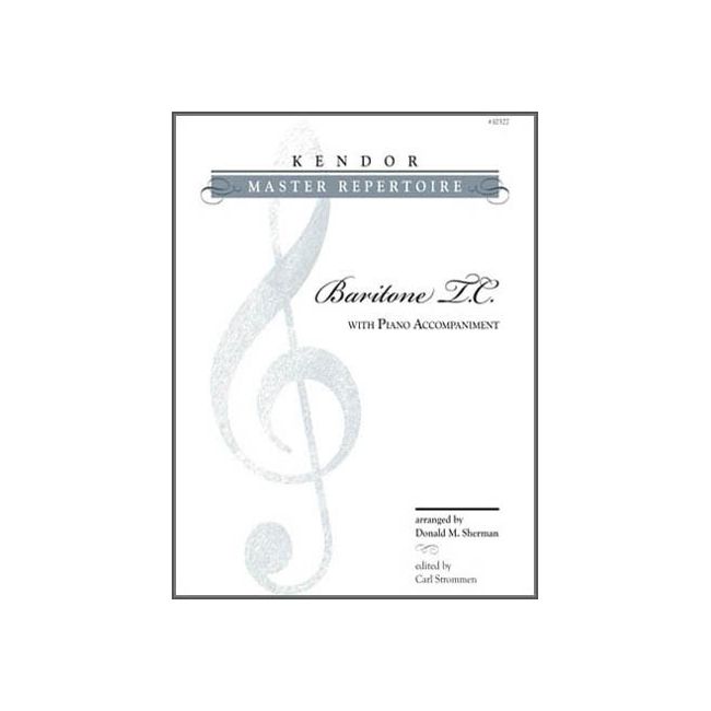 Kendor Master Repertoire - Baritone T.C.