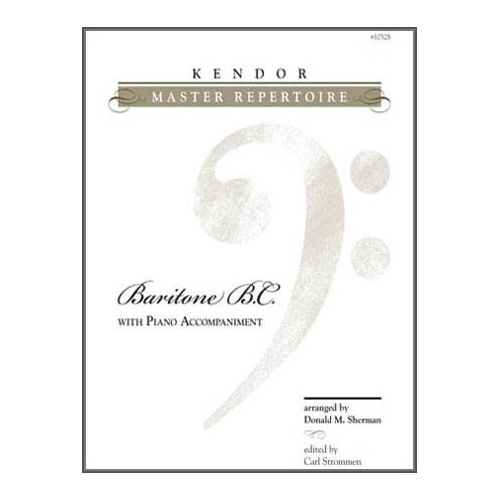 Kendor Master Repertoire - Baritone B.C.