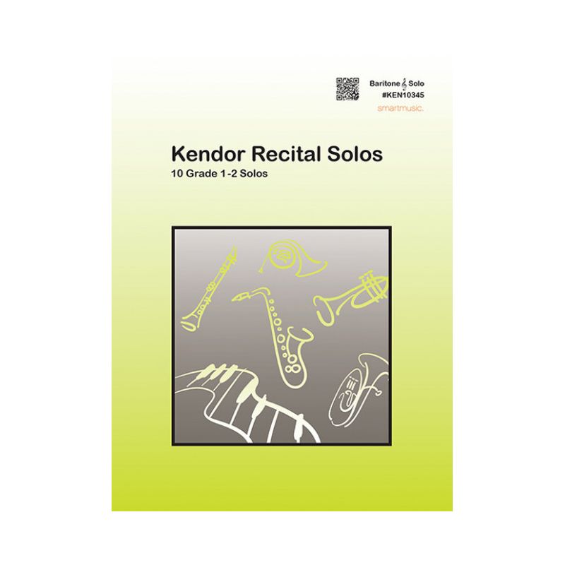 Kendor Recital Solos