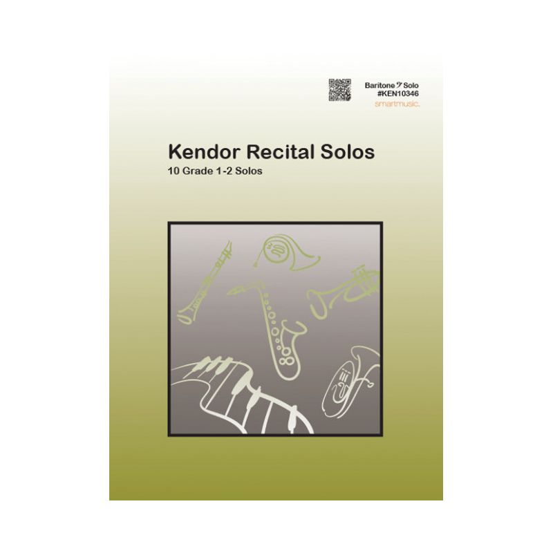 Kendor Recital Solos