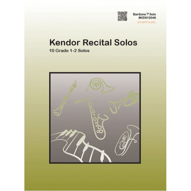 Kendor Recital Solos