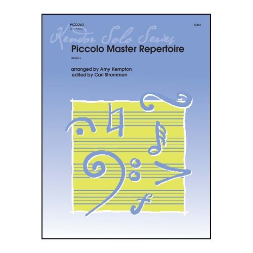 Piccolo Master Repertoire