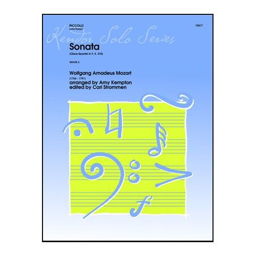 Mozart, Wolfgang Amadeus - Sonata