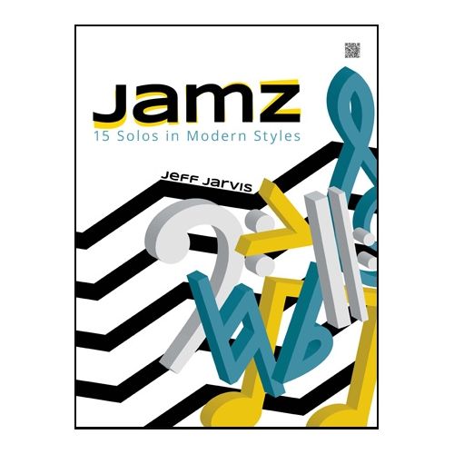 Jarvis, Jeff - Jamz (15 Solos In Modern Styles)