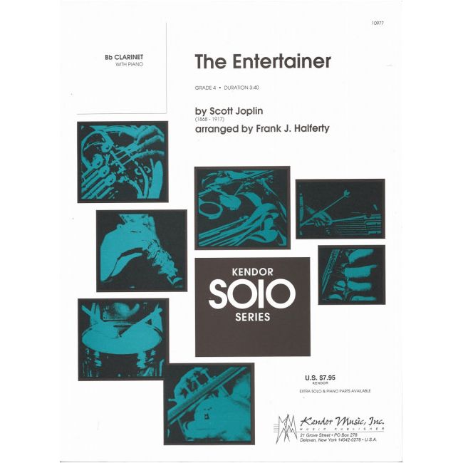 Joplin, Scott - The Entertainer