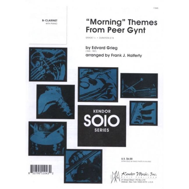 Grieg, Edvard - Morning Themes from Peer Gynt