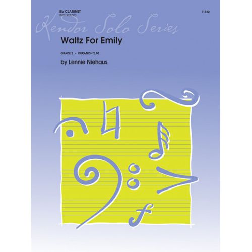 Niehaus, Lennie - Waltz For Emily