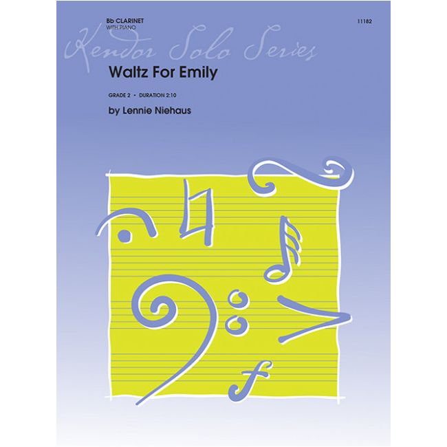 Niehaus, Lennie - Waltz For Emily