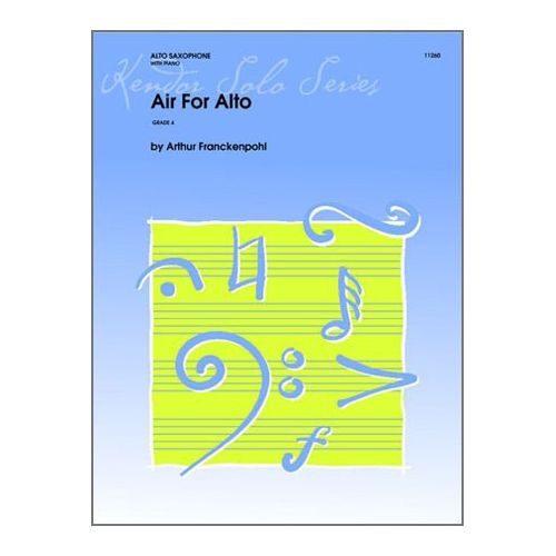 Frackenpohl, Arthur - Air for Alto