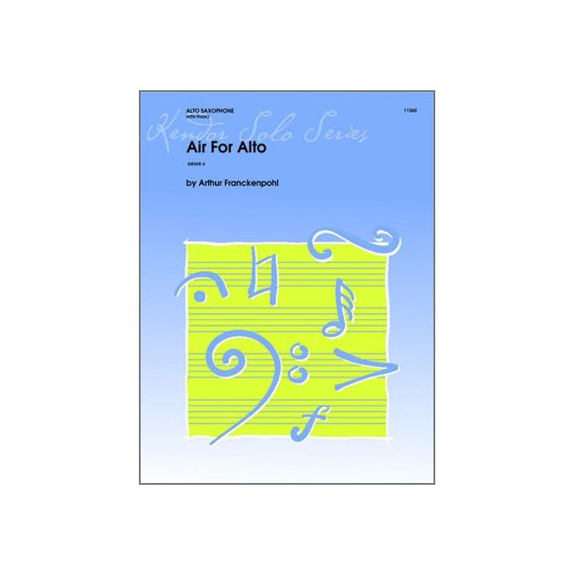 Frackenpohl, Arthur - Air for Alto