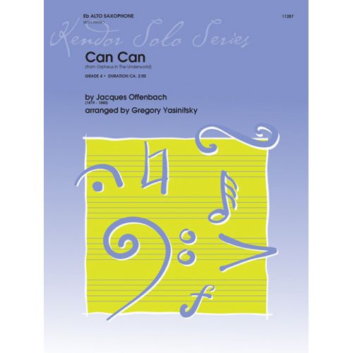 Offenbach, Jacques - Can Can