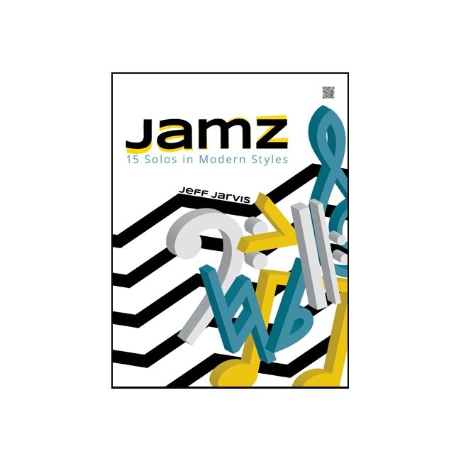 Jarvis, Jeff - Jamz (15 Solos In Modern Styles)