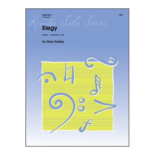 Gazlay, Gary - Elegy