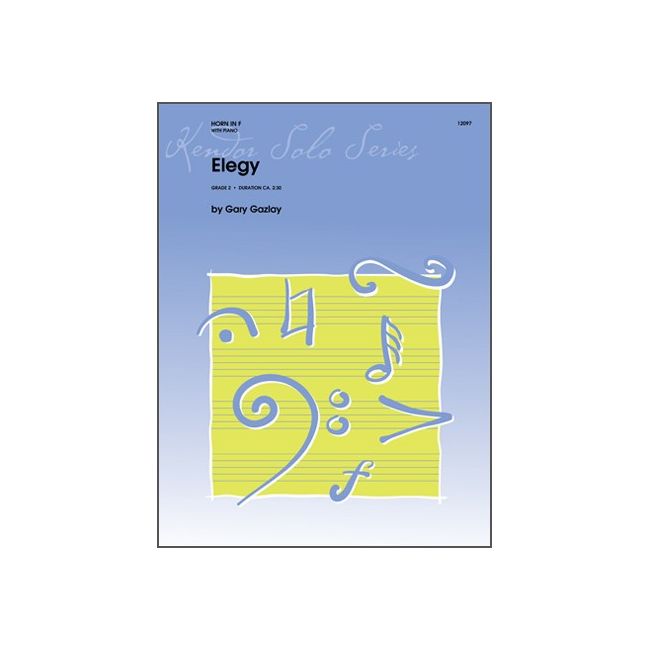 Gazlay, Gary - Elegy