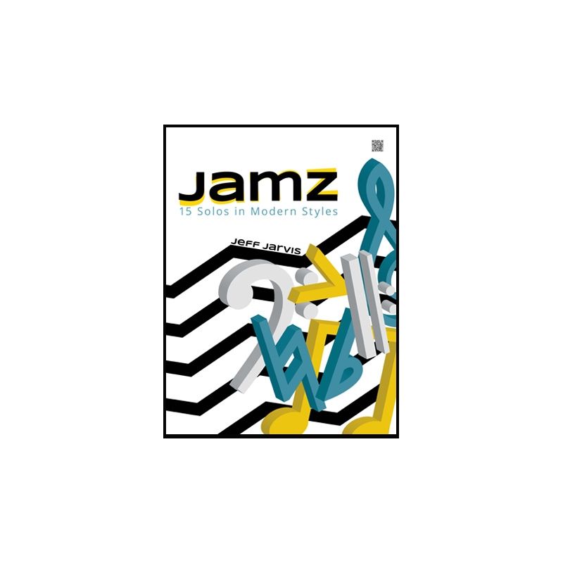 Jarvis, Jeff - Jamz (15 Solos In Modern Styles)