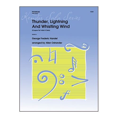 Handel, George Frideric - Thunder, Lightning And Whistling Wind